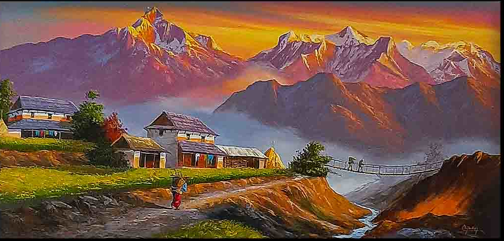 “夜明けの山々/Montanhas ao Amanhecer\