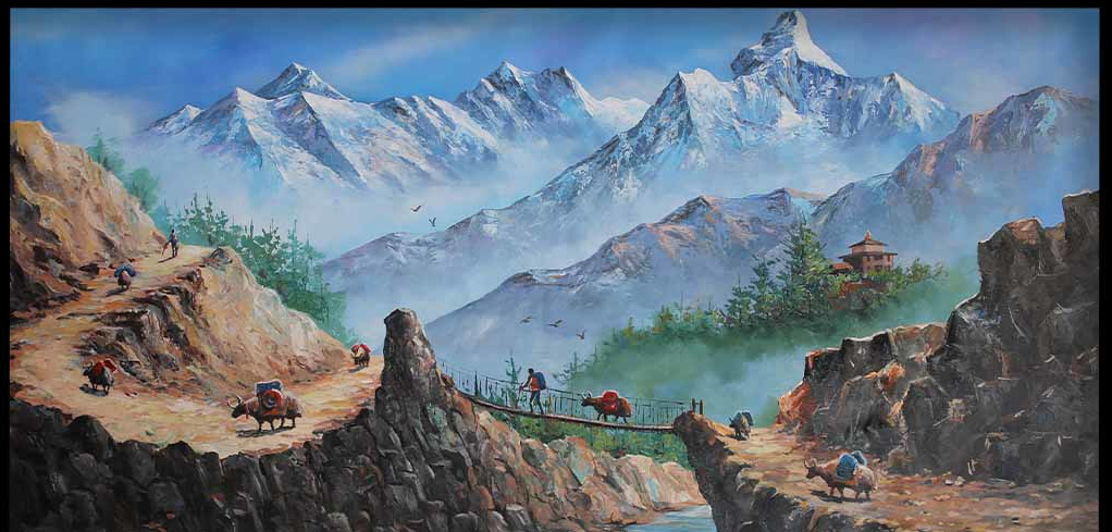 Complete Guide to Buying Original Paintings in Nepal