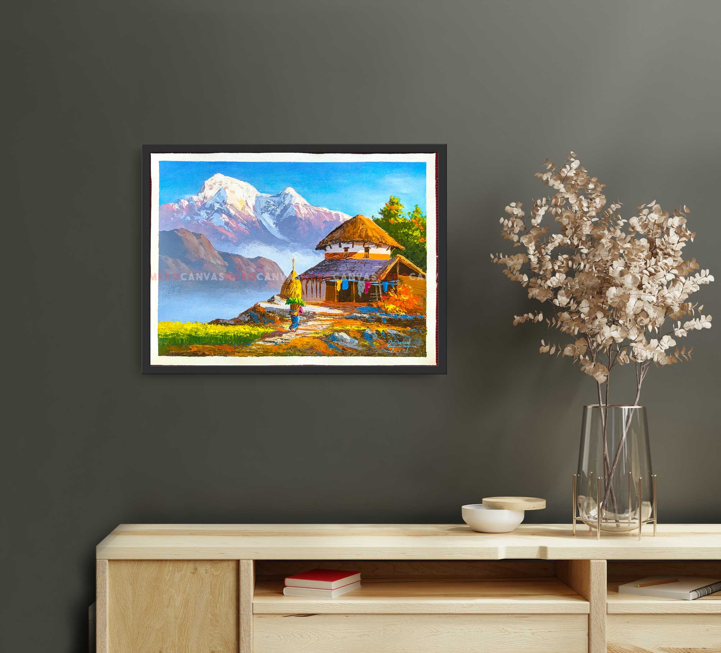 Bring Nature Indoors: Elevate Your Home Decor with Landscape Paintings