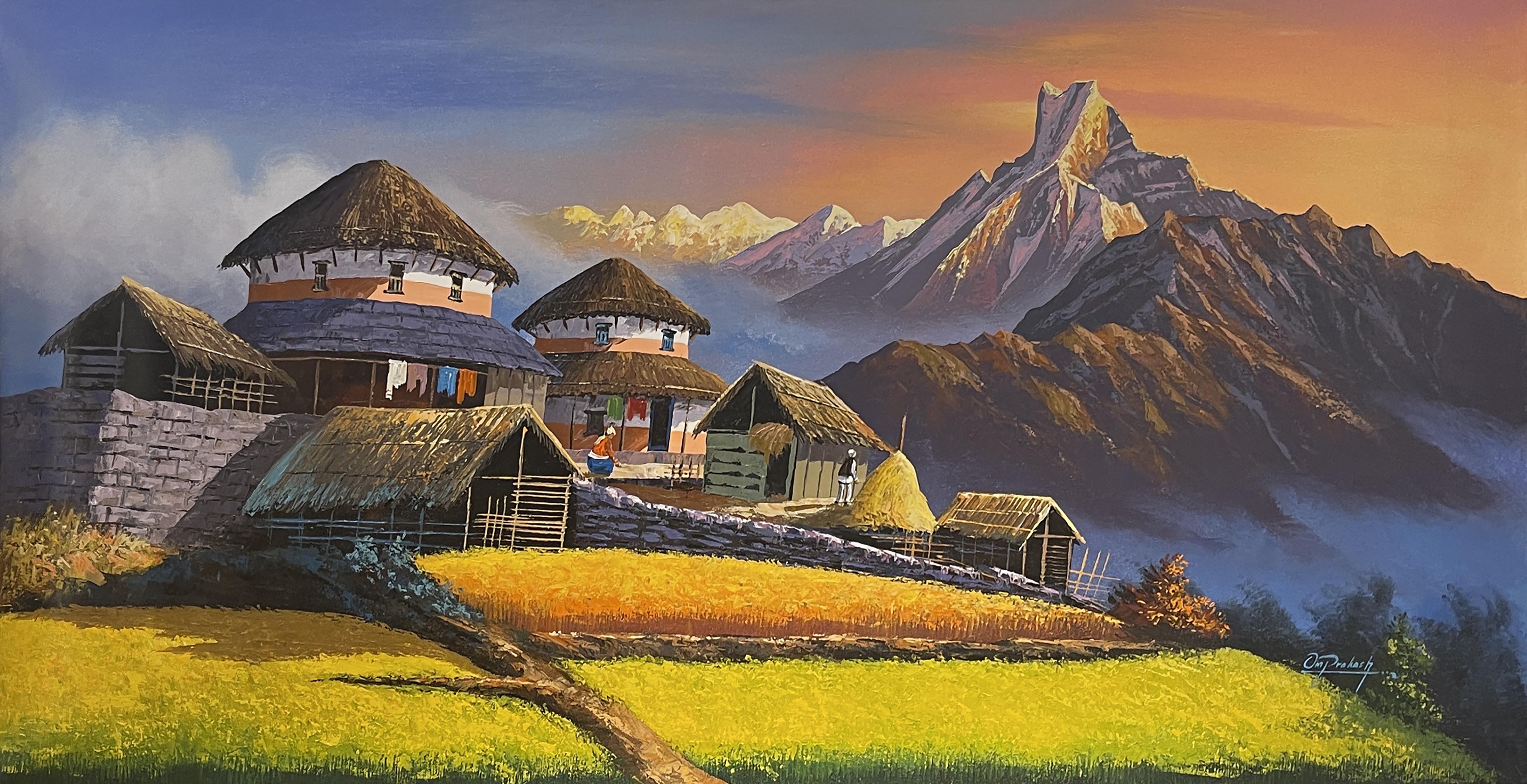 A Gift That Feels Like Nature: Why Landscape Paintings Make the Perfect Present