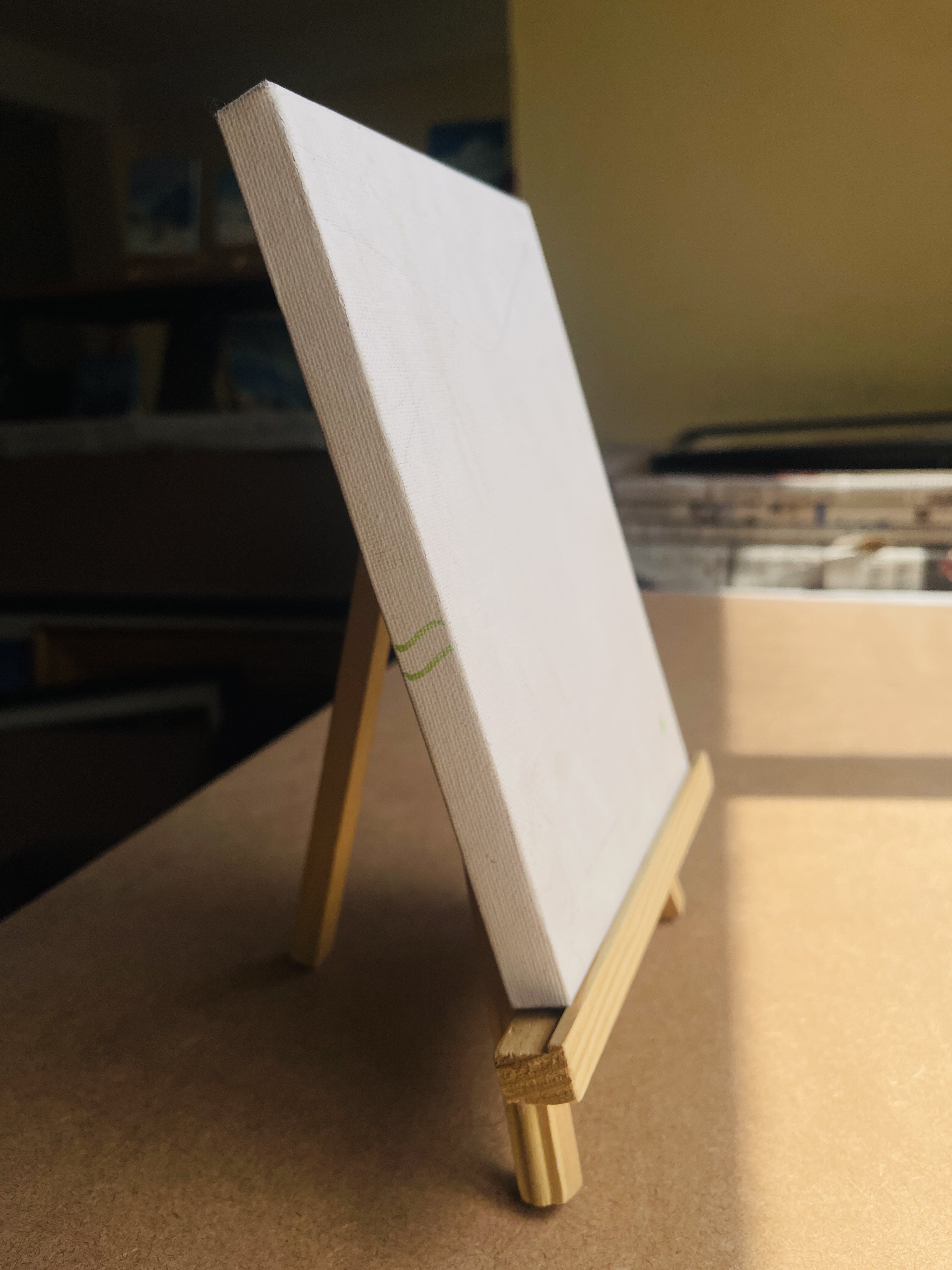 Mini Canvas & Easel Set